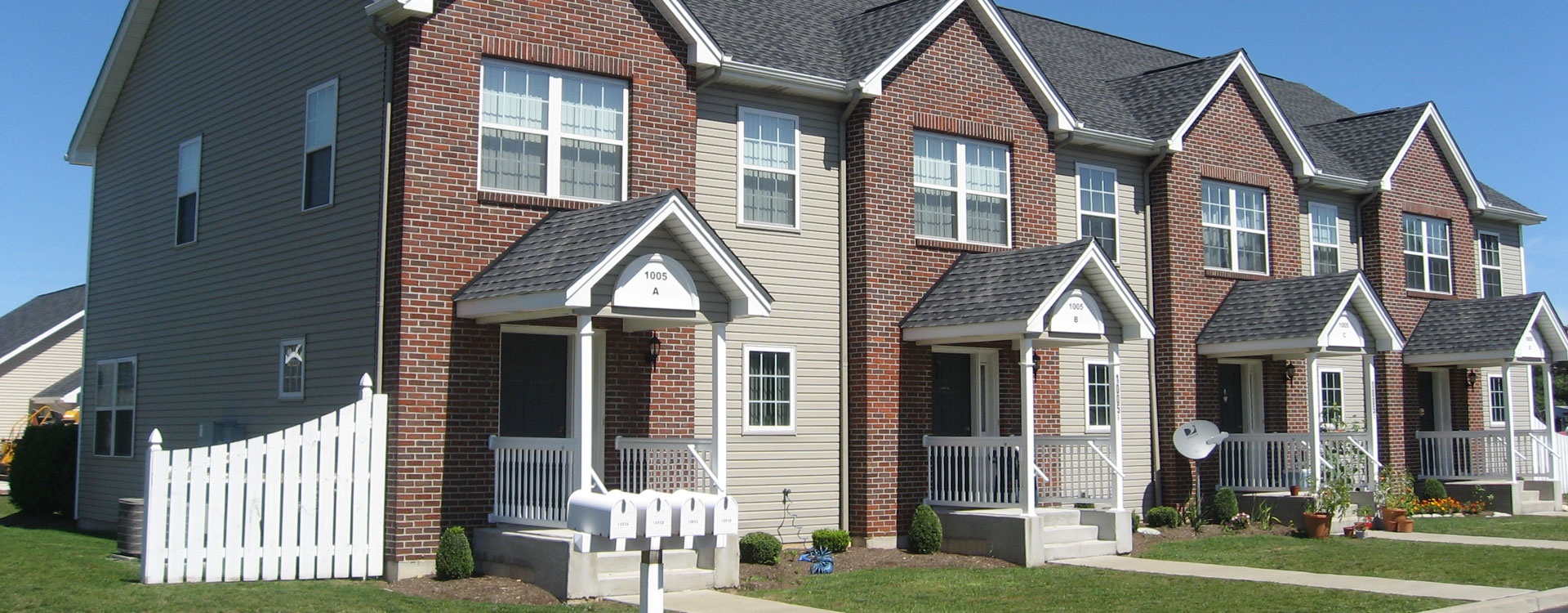 Town Hall Terrace Apartments In Grand Island Ny